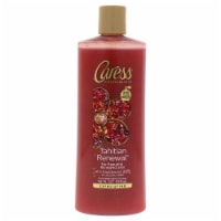 Caress Tahitian Pomegranate & Coconut Milk Exfoliating Body Wash Perspective: Main