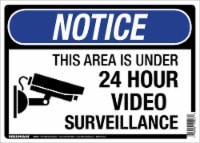 Hillman Under Surveillance Sign Perspective: Main