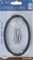 Hillman Distinctions Floating Mount #0 House Number - Black Perspective: Main