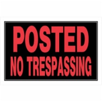 Amazon.com: Hillman 848651 Keep Gate Closed Sign, White and