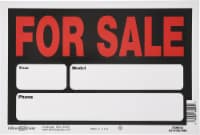 Hillman Plastic Automobile For Sale Sign Perspective: Main
