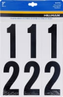 Hillman Packaged Numbers