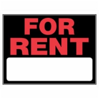 Hillman For Rent Sign