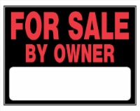 Hillman For Sale By Owner Yard Sign Perspective: Main