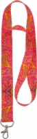 Hillman Lanyard - Pink Paisley