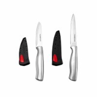 Farberware 4-Piece Utility Knife Set - Stainless Steel