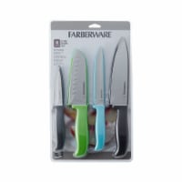 Farberware 4-Piece Utility Knife Set - Stainless Steel, 4 pc - Baker's