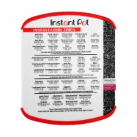 Instant Pot® Cook Times Board - Red