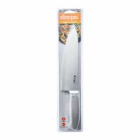 Allrecipes Stamped Poly Chef Knife - Gray