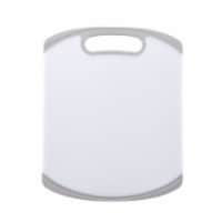 Allrecipes Cutting Board - White/Gray Perspective: Main