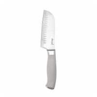 Allrecipes Poly Santoku Knife - Gray Perspective: Main