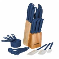 Farberware Soft Grip Cutlery Set - Blue