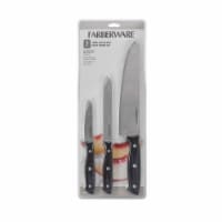 Farberware Triple-Riveted Chef Knife Set