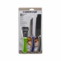 Farberware Chef Set 3 Pack - Rainbow/Teal, 3 pc - Kroger