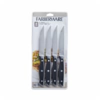 Farberware Steak Knife Set - Black