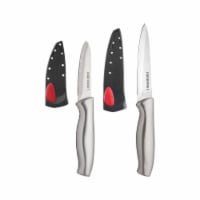 Farberware® EdgeKeeper® Stamped Stainless Steel Utility Knife Set Perspective: Main