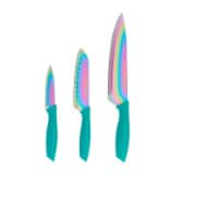 Farberware Chef Set - Rainbow / Teal