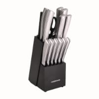 Hampton Forge Knight Stainless Steel Cutlery Block Set - Copper, 13 pc -  Fry's Food Stores