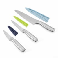 Kitcheniva Ceramic Knife Set With Peeler Pink, 1 Set - Kroger