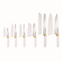 Farberware® Cutlery Set White With Gold Perspective: Main