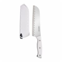 Farberware 7 Inch Santoku Knife - White Perspective: Main
