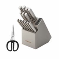 KitchenAid® Contour Silver Block Set Perspective: Main