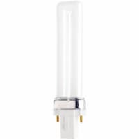 Satco 25W Equivalent Warm White G23 Base T4 CFL Light Bulb S8302