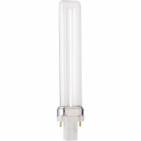 Satco 40W Equivalent Natural White G23 Base T4 CFL Light Bulb S8309