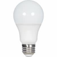 Satco 60W Equivalent Warm White A19 Medium Dimmable LED Light Bulb S9703