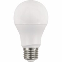 Satco Nuvo 60W Equivalent Warm White A19 Medium Dusk To Dawn LED Light Bulb