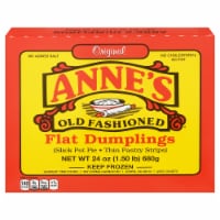 Anne's Old Fashioned Flat Dumplings
