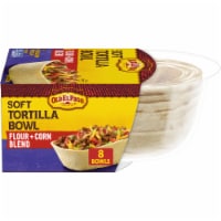Old El Paso™ Soft Flour & Corn Blend Tortilla Bowls Perspective: Main