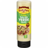Old El Paso™ Creamy Salsa Verde Taco Sauce Perspective: Main