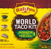 Old El Paso Japanese Inspired Teriyaki World Taco Dinner Kit Perspective: Main