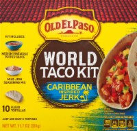 Old El Paso™ Caribbean Inspired Jerk World Taco Dinner Kit Perspective: Main