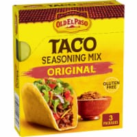 Old El Paso Original Taco Seasoning Mix Perspective: Main