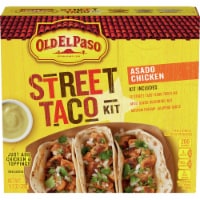 Old El Paso™ Asado Chicken Street Taco Kit
