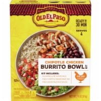 Old El Paso™ Chipotle Chicken Burrito Bowl Kit