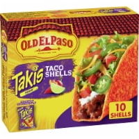 Old El Paso™ Takis® Fuego® Stand 'N Stuff Taco Shells