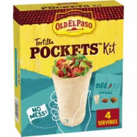 Old El Paso Tortilla Pockets Dinner Kit, 12.4 oz Perspective: Main