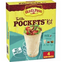 Old El Paso™ Tortilla Pockets™ Taco Kit