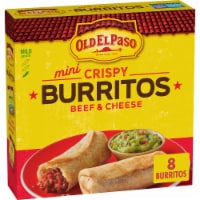 Old El Paso Crispy Burritos Beef and Cheese Perspective: Main