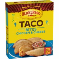 Old El Paso Taco Bites Chicken and Cheese Perspective: Main