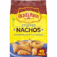 Old El Paso Stuffed Nachos Chicken Fajita Style and Cheese Perspective: Main