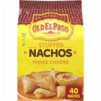 Old El Paso Stuffed Nachos Three Cheese Perspective: Main