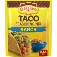 Old El Paso Ranch Flavored Taco Seasoning Mix Perspective: Main