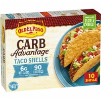 Old El Paso Carb Advantage Gluten Free Crunchy Taco Shells Perspective: Main