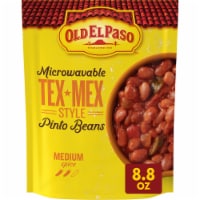 Old El Paso Microwavable Tex-Mex Style Pinto Beans Pouch Perspective: Main
