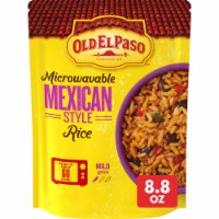 Old El Paso Mexican Style Rice Microwavable Rice Pouch Perspective: Main