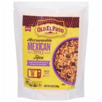 Old El Paso Mexican Style Rice Microwavable Rice Pouch Perspective: Main
